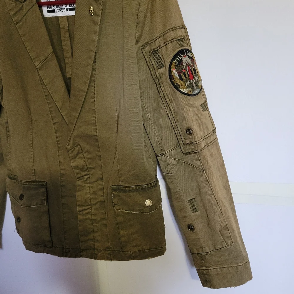 Zadig & Voltaire Military Jacket - Picture 4 of 11